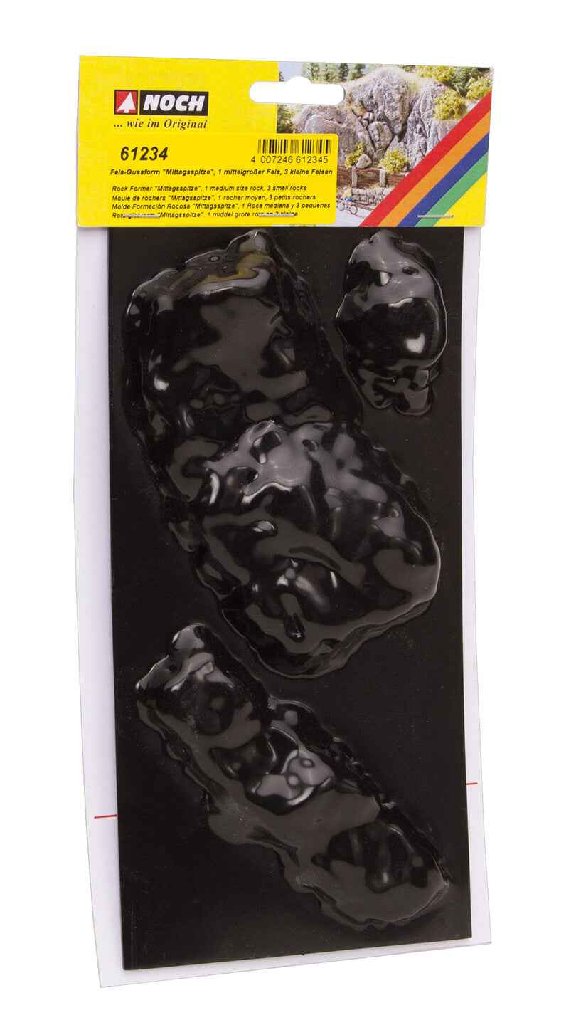 NOCH 61234 Fels-Gussform “Mittagsspitze”