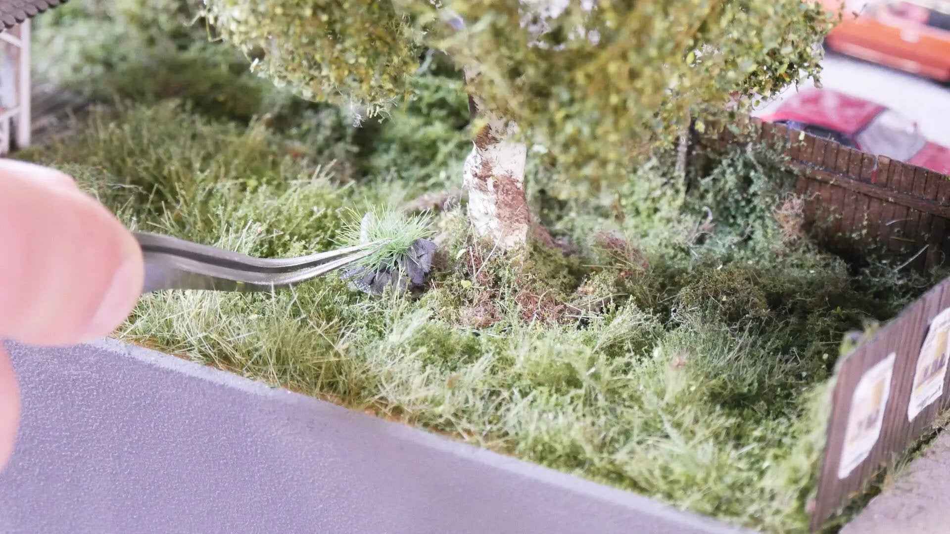 NOCH 06900 PROFI-Grasbüschel “blühend”