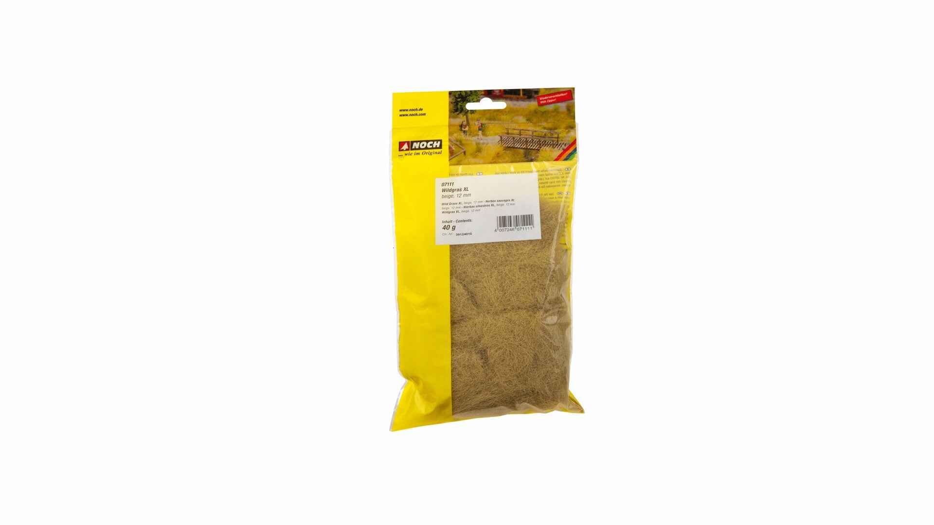 NOCH 07111 Wildgras XL beige, 12 mm