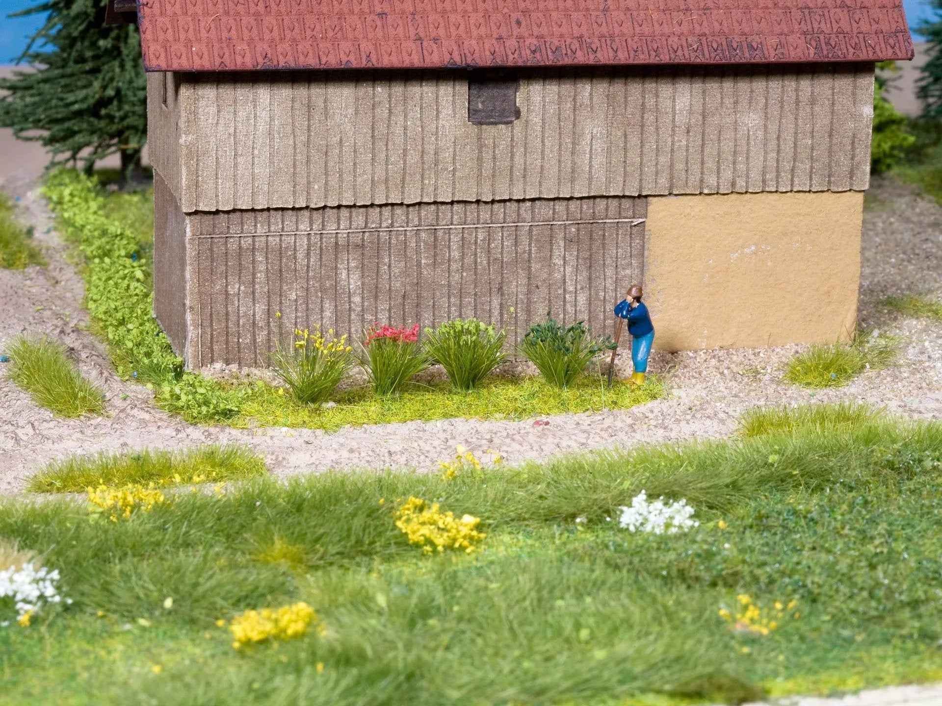 NOCH 07135 Grasbüschel “blühend”