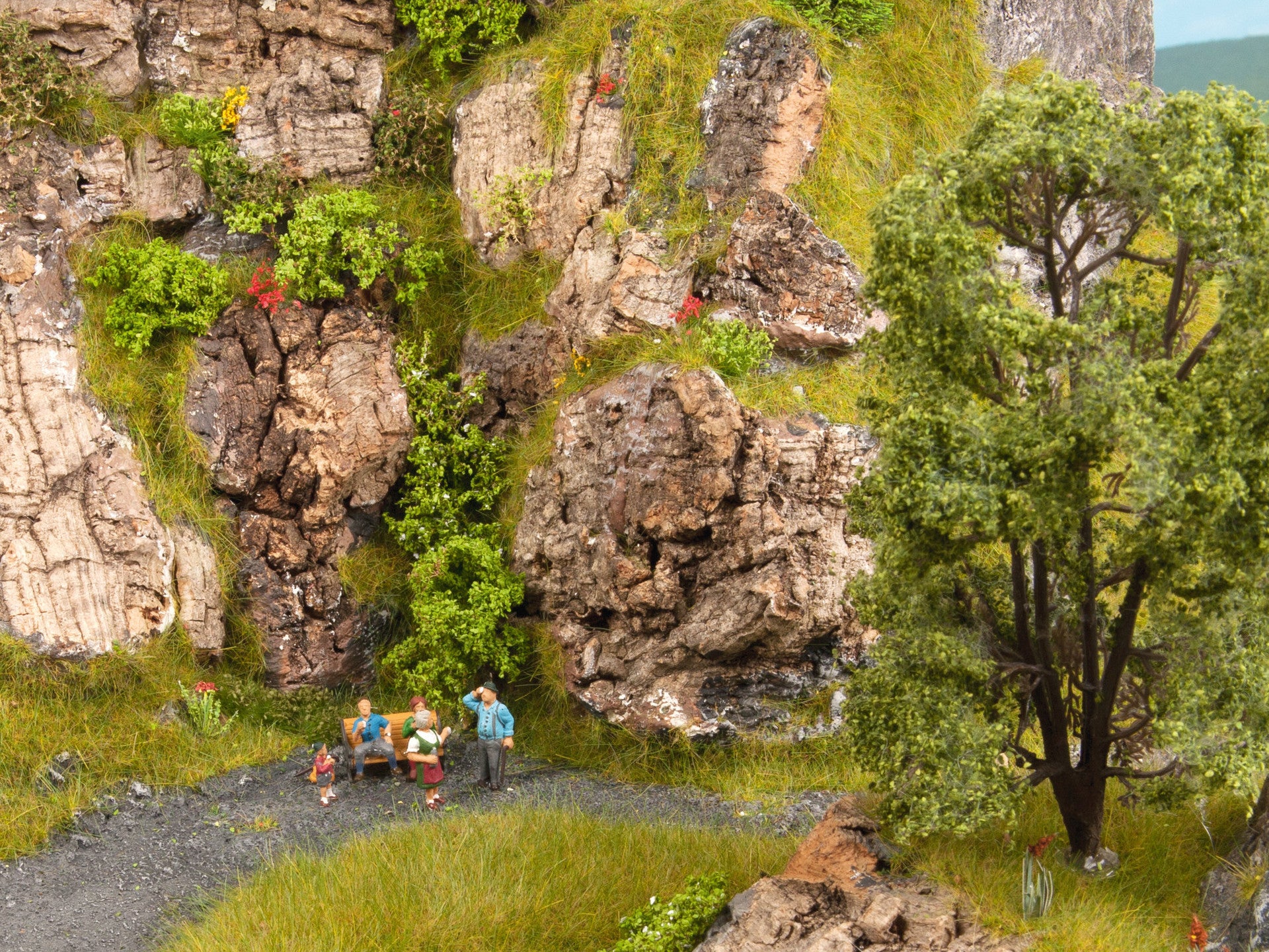 NOCH 08810 Kork-Felsen