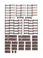 NOCH 13095 Ländliche Zäune