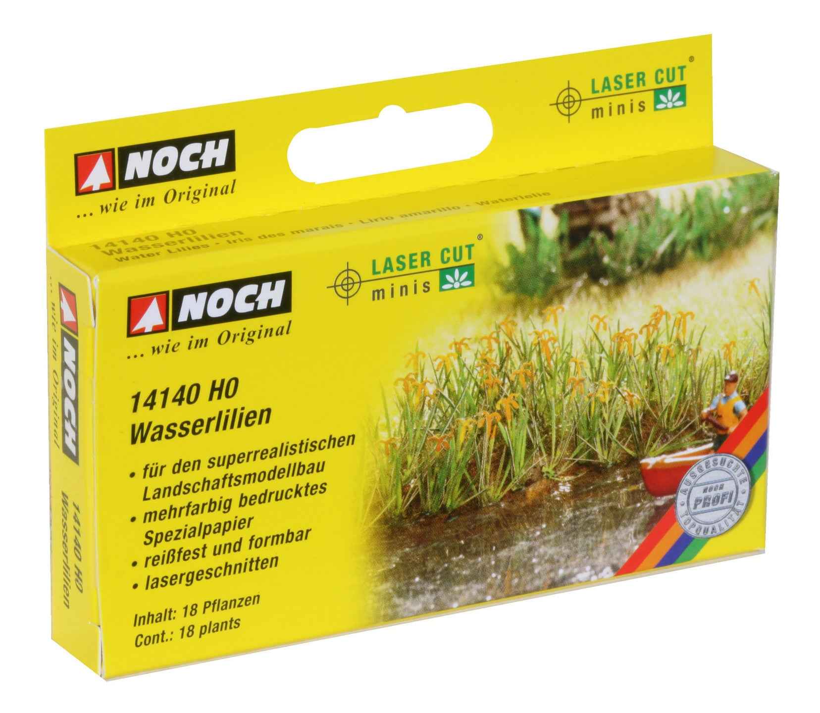 NOCH 14140 Wasserlilien