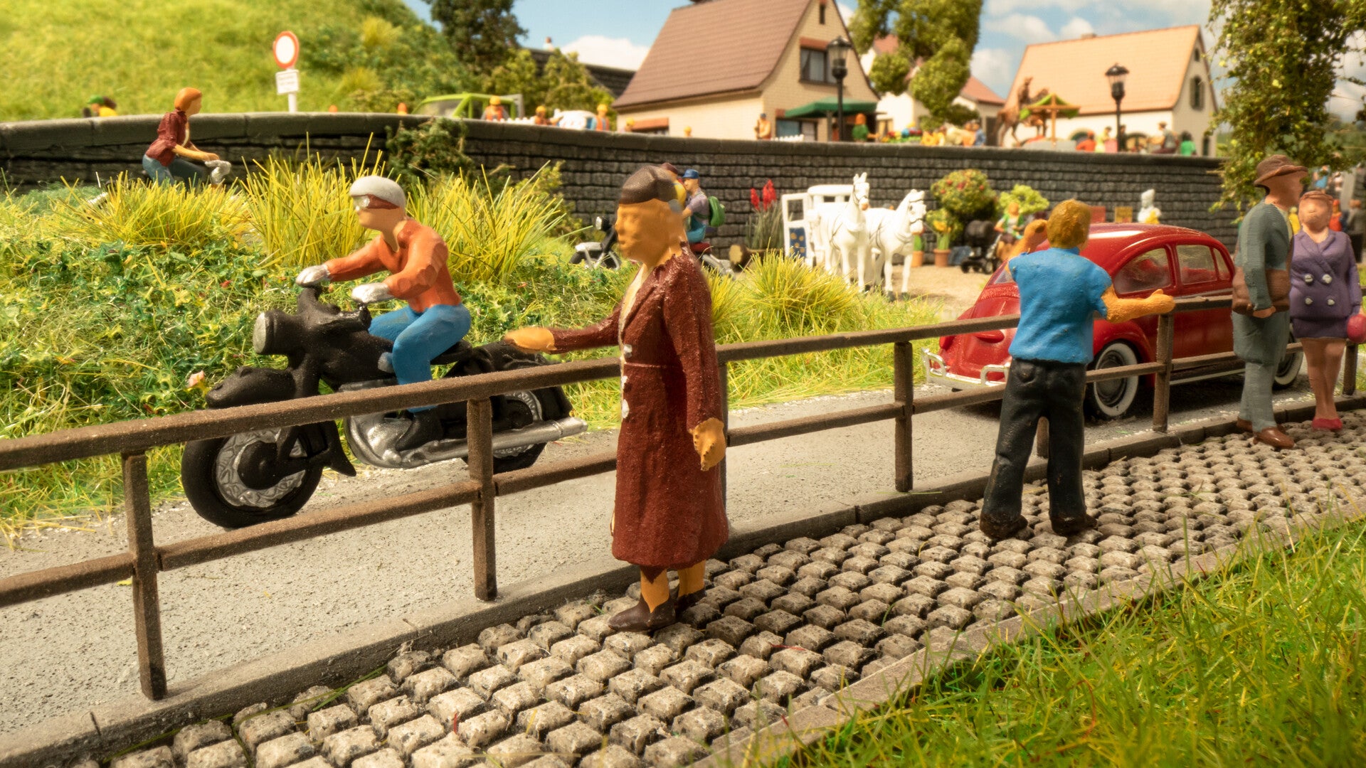 NOCH 14208 Einfache Geländer