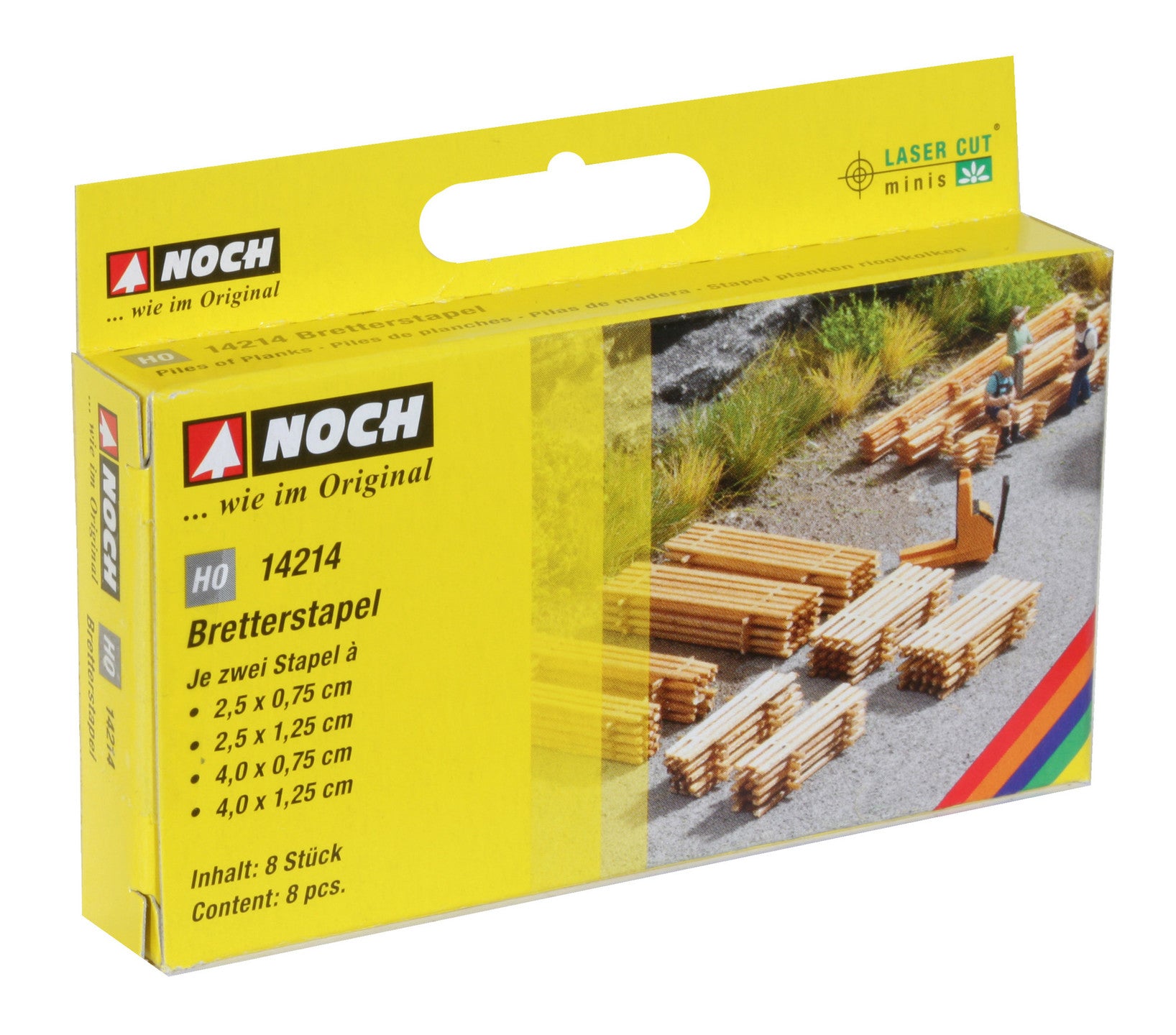 NOCH 14214 Bretterstapel