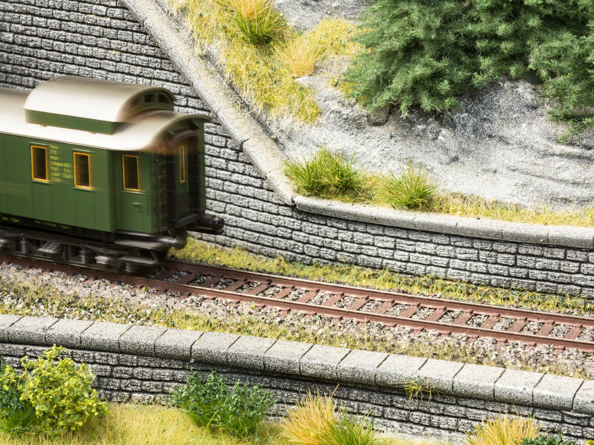 NOCH 14236 Mauerabschlusskanten