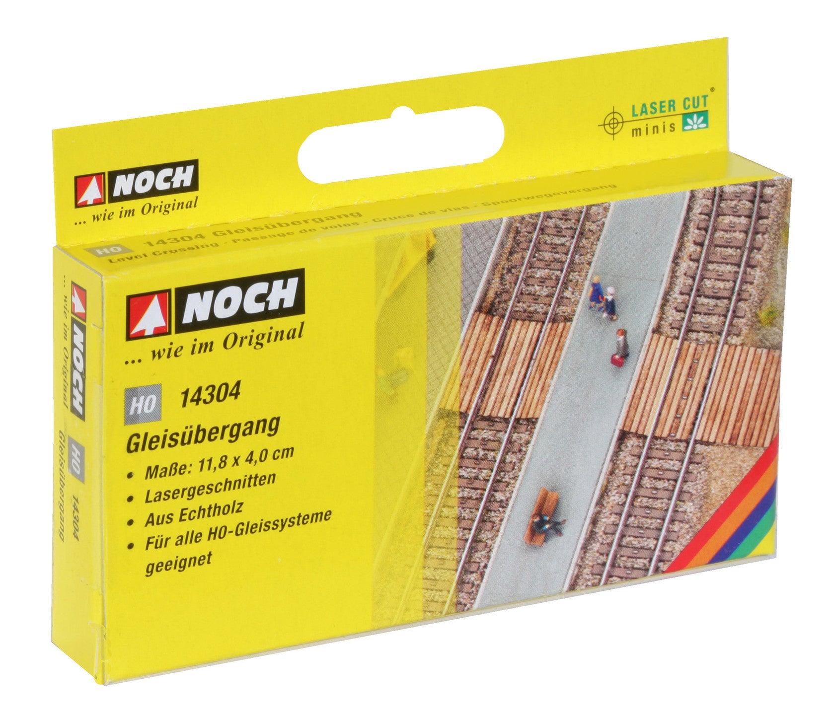 NOCH 14304 Gleisübergang