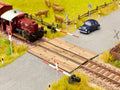 NOCH 14305 Bahnübergang Holzbohlen