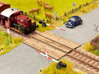 NOCH 14305 Bahnübergang Holzbohlen