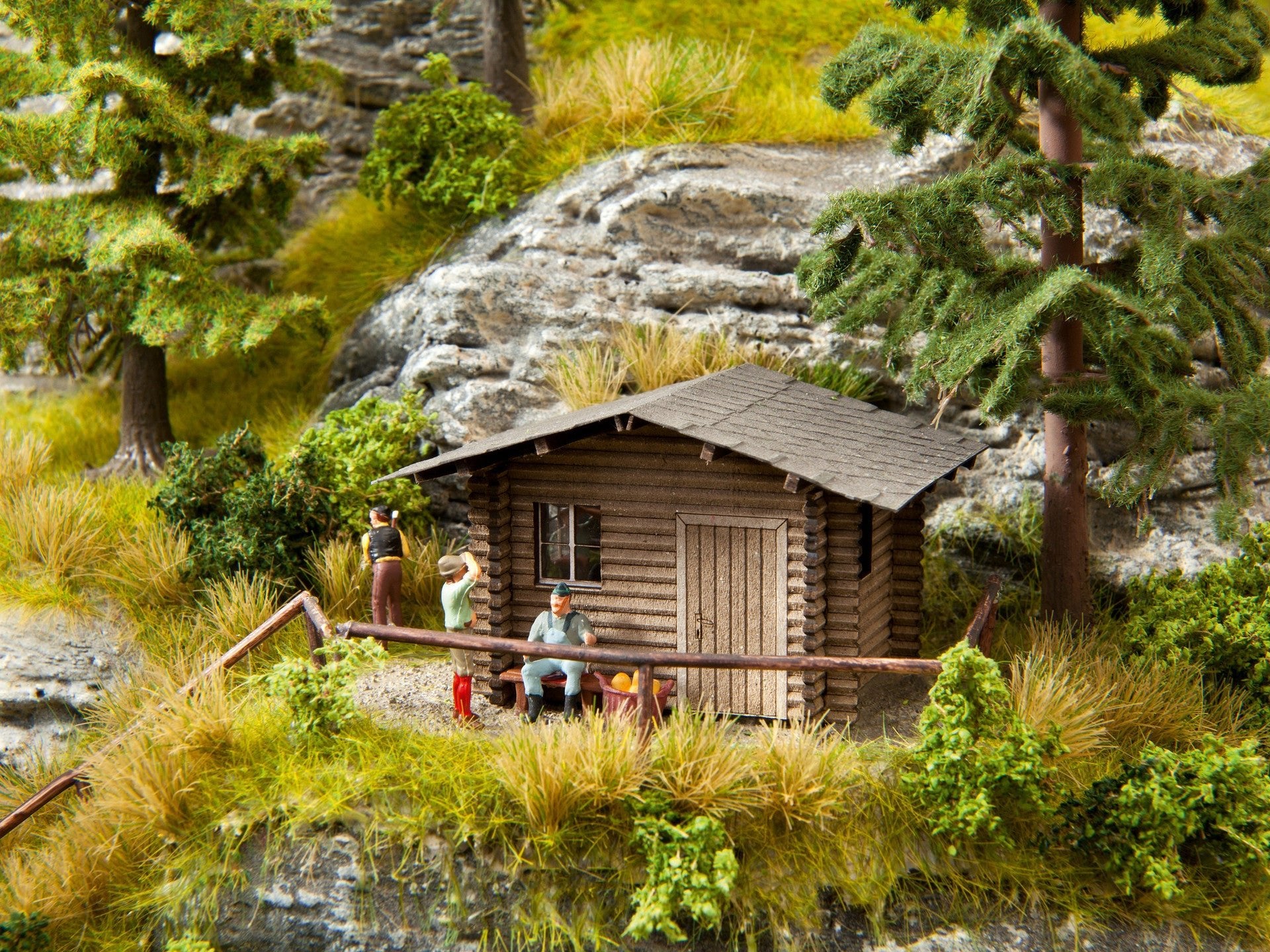 NOCH 14342 Waldhütte