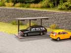 NOCH 14349 Freitragender Carport