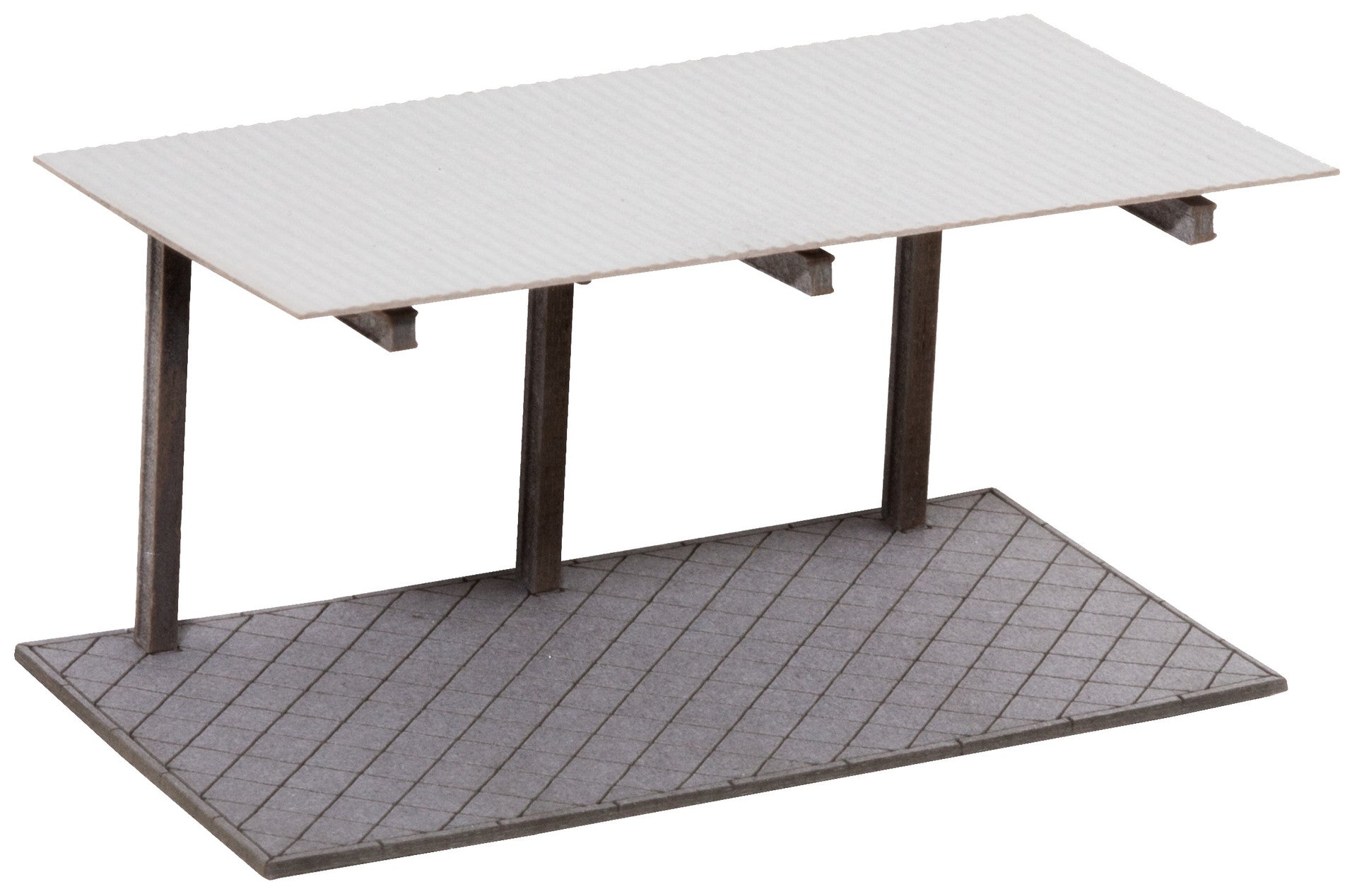 NOCH 14349 Freitragender Carport