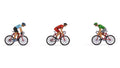 NOCH 15897 Rennradfahrer