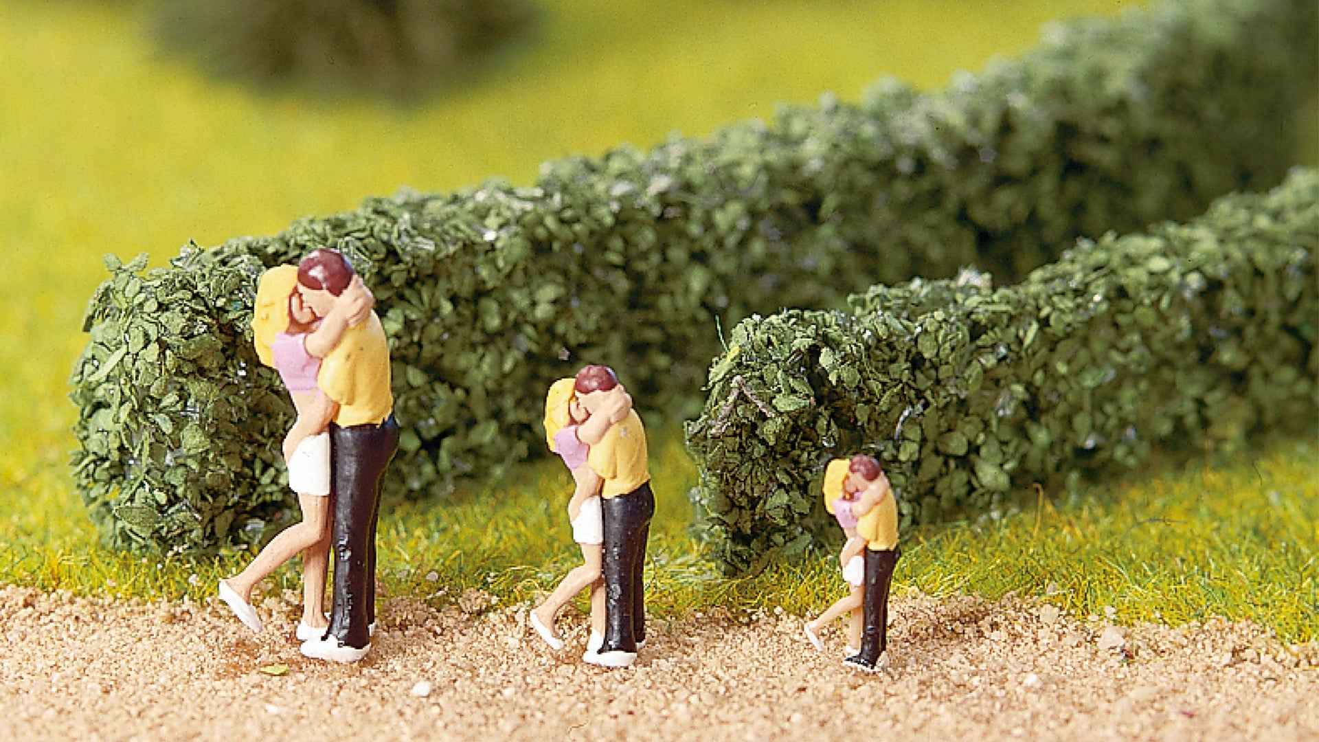 NOCH 21524 Modellhecken, dunkelgrün