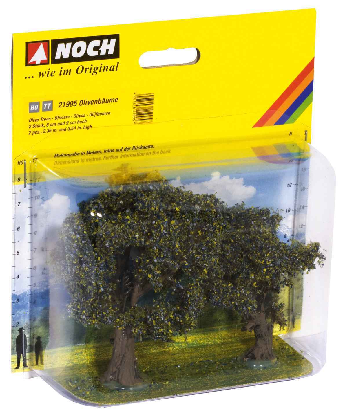 NOCH 21995 Olivenbäume