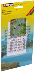 NOCH 34121 Verkehrszeichen