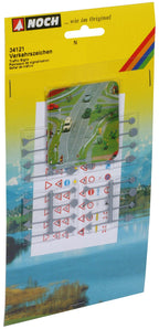 NOCH 34121 Verkehrszeichen