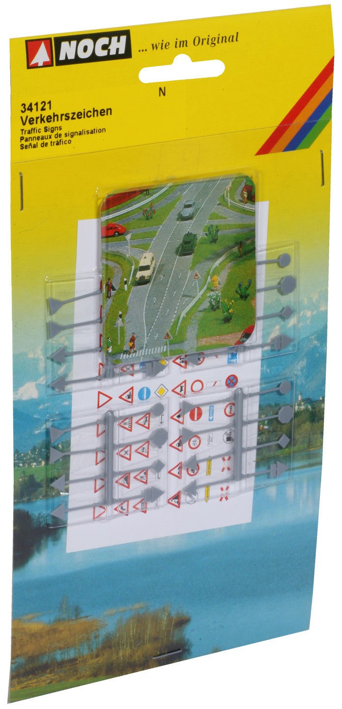 NOCH 34121 Verkehrszeichen