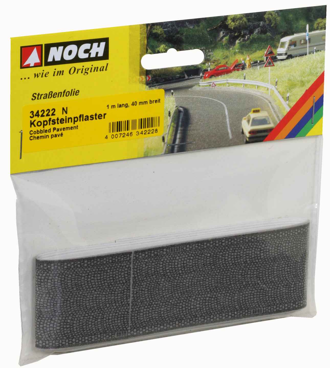 NOCH 34222 Kopfsteinpflaster