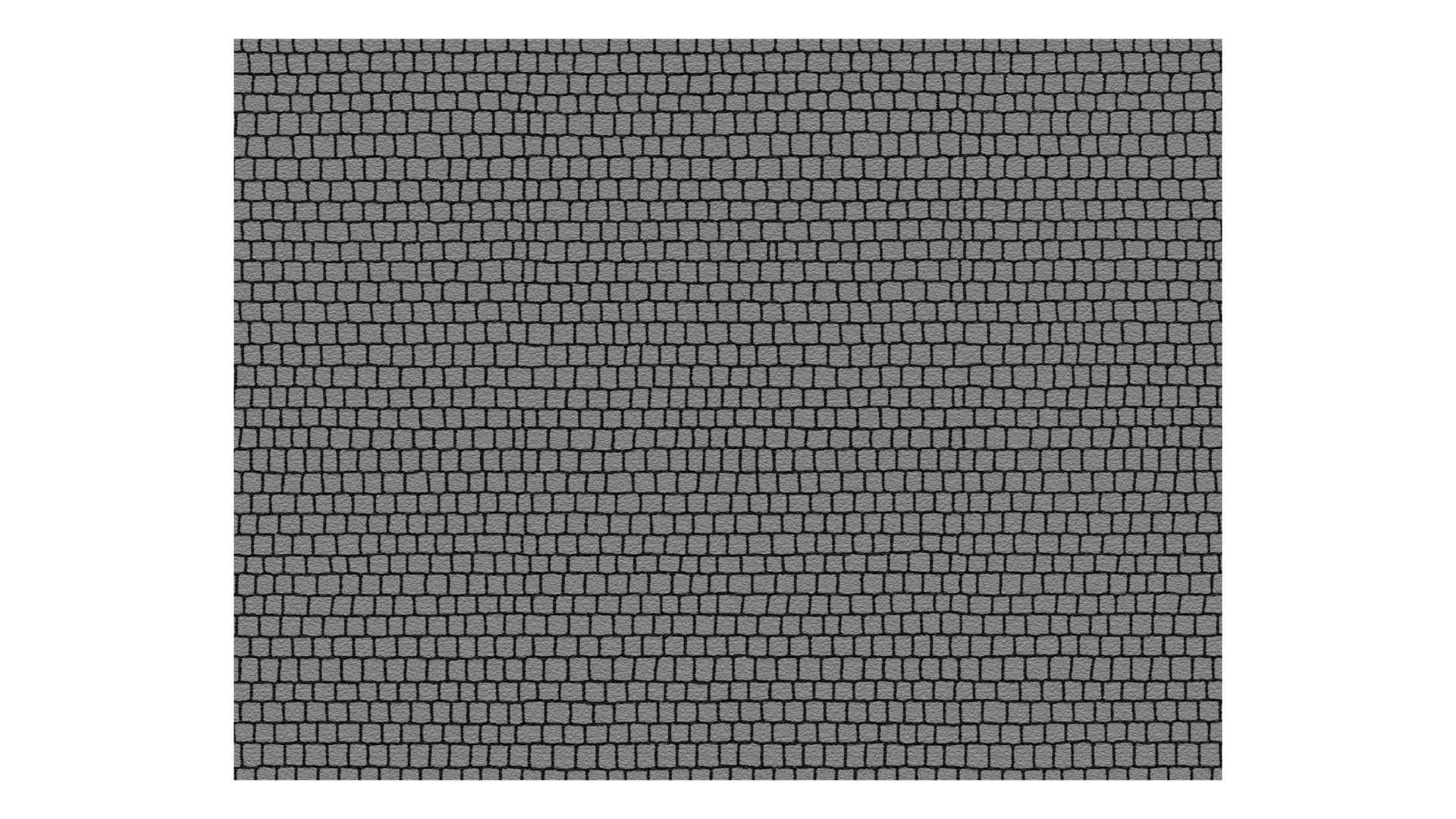 NOCH 34224 Kopfsteinpflasterplatz