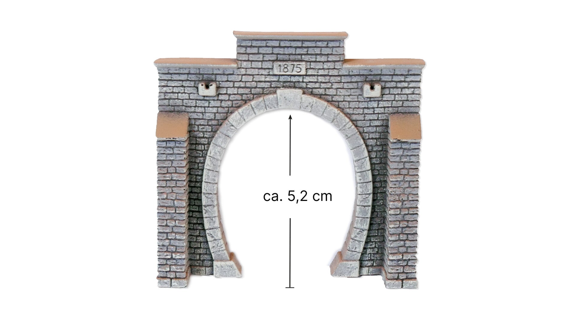 NOCH 34851 Tunnel-Portal, 1-gleisig