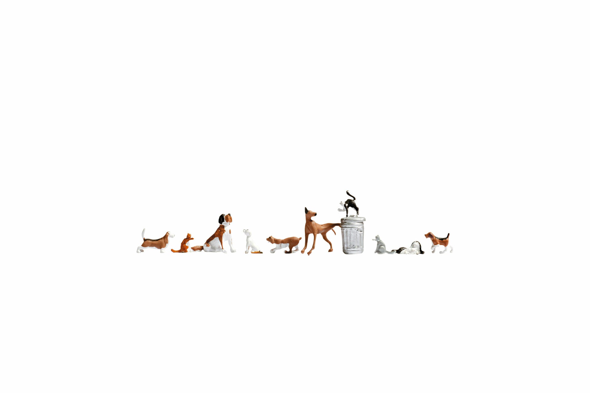 NOCH 45715 Hunde und Katzen