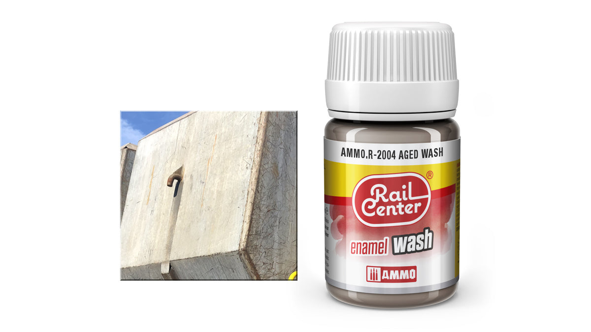 AMMO 4602004 Verwittert, Wash