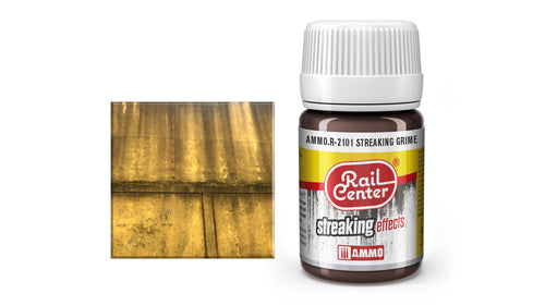 AMMO 4602101 Schmutzstreifen, Effekt
