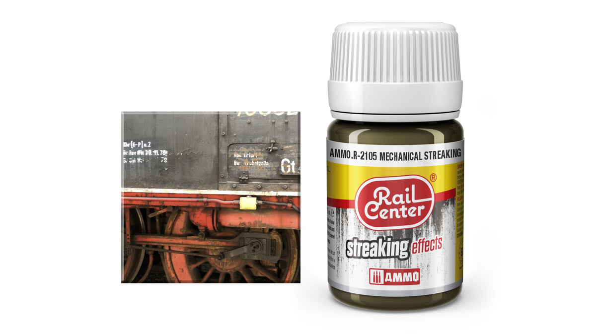 AMMO 4602105 Mechanische Streifen, Effekt