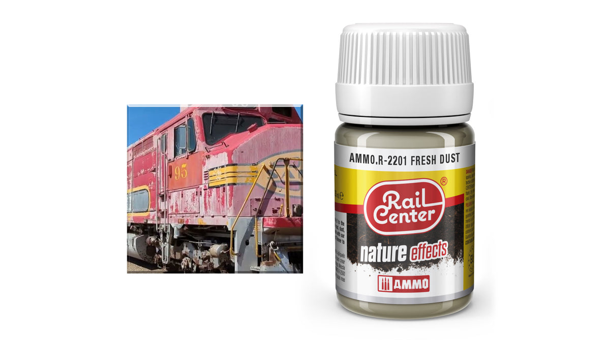 AMMO 4602201 Frischer Staub, Effekt