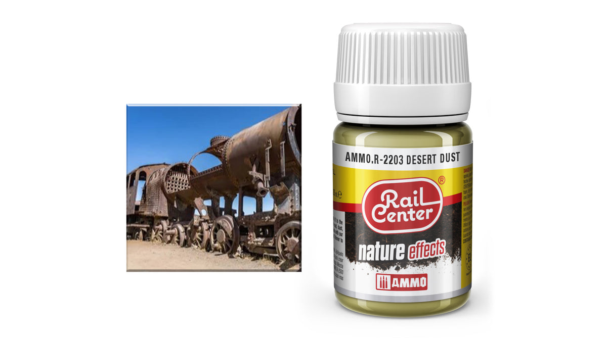 AMMO 4602203 Wüstenstaub, Effekt