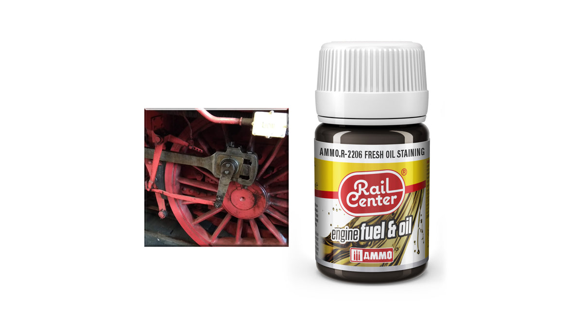 AMMO 4602206 Frische Ölverfärbungen, Effekt