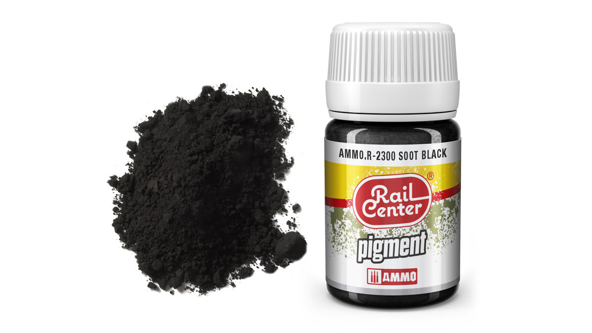 AMMO 4602300 Rußschwarz, Pigmente