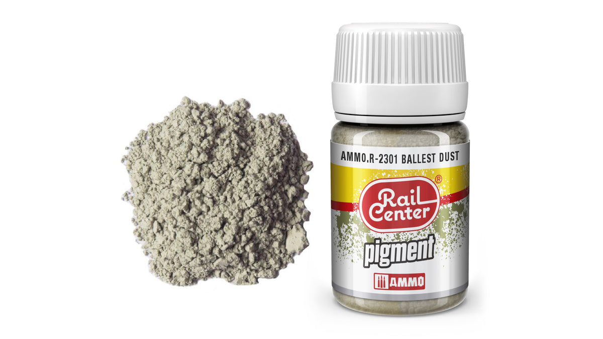 AMMO 4602301 Schotterstaub, Pigmente