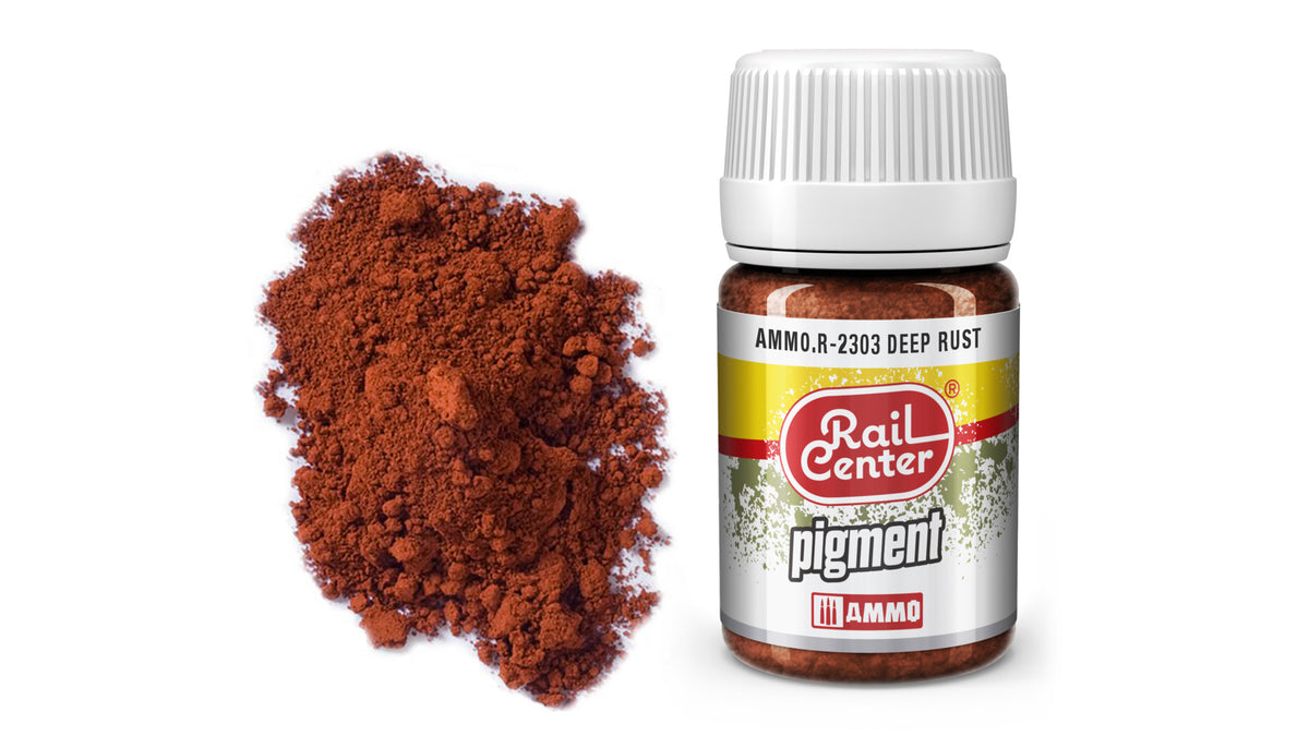 AMMO 4602303 Starker Rost, Pigmente