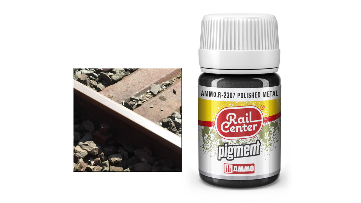 AMMO 4602307 Poliertes Metall, Pigmente