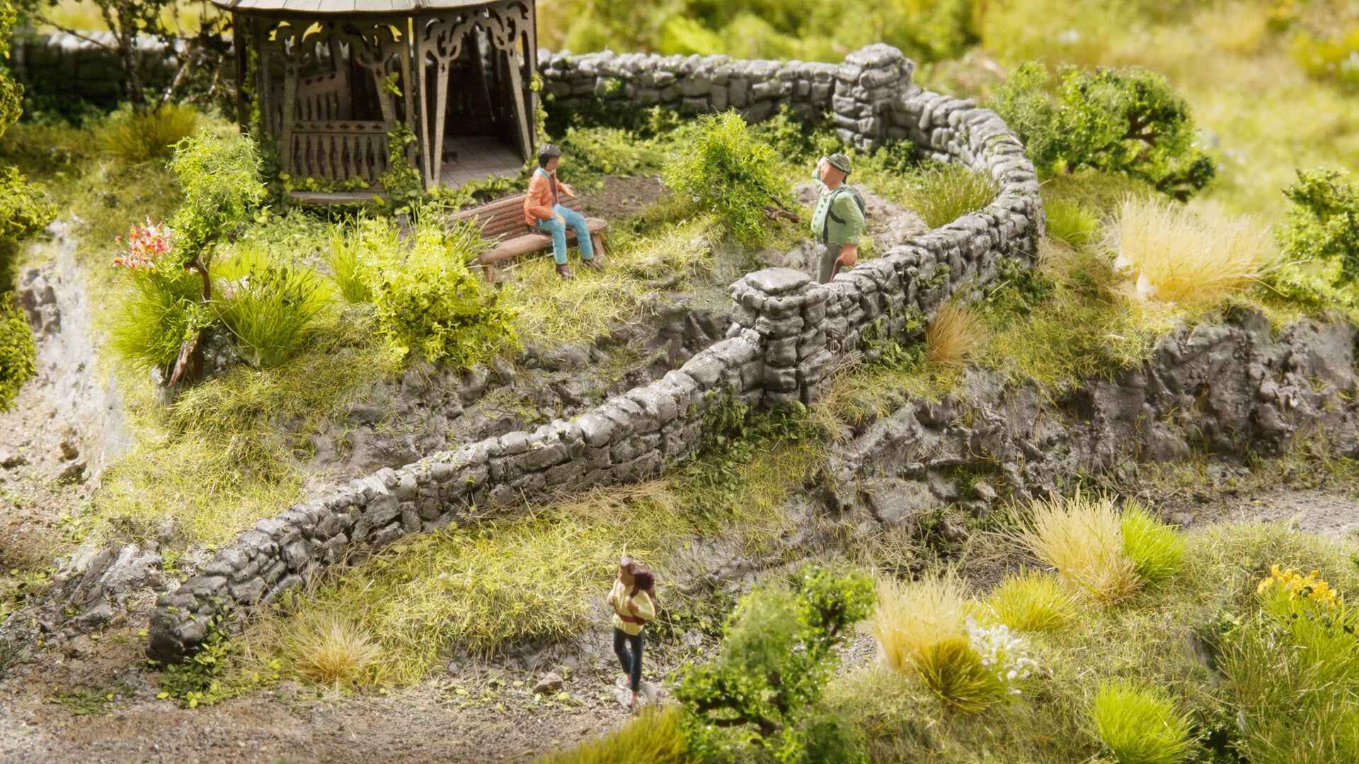 NOCH 58280 Mauern aus Granit