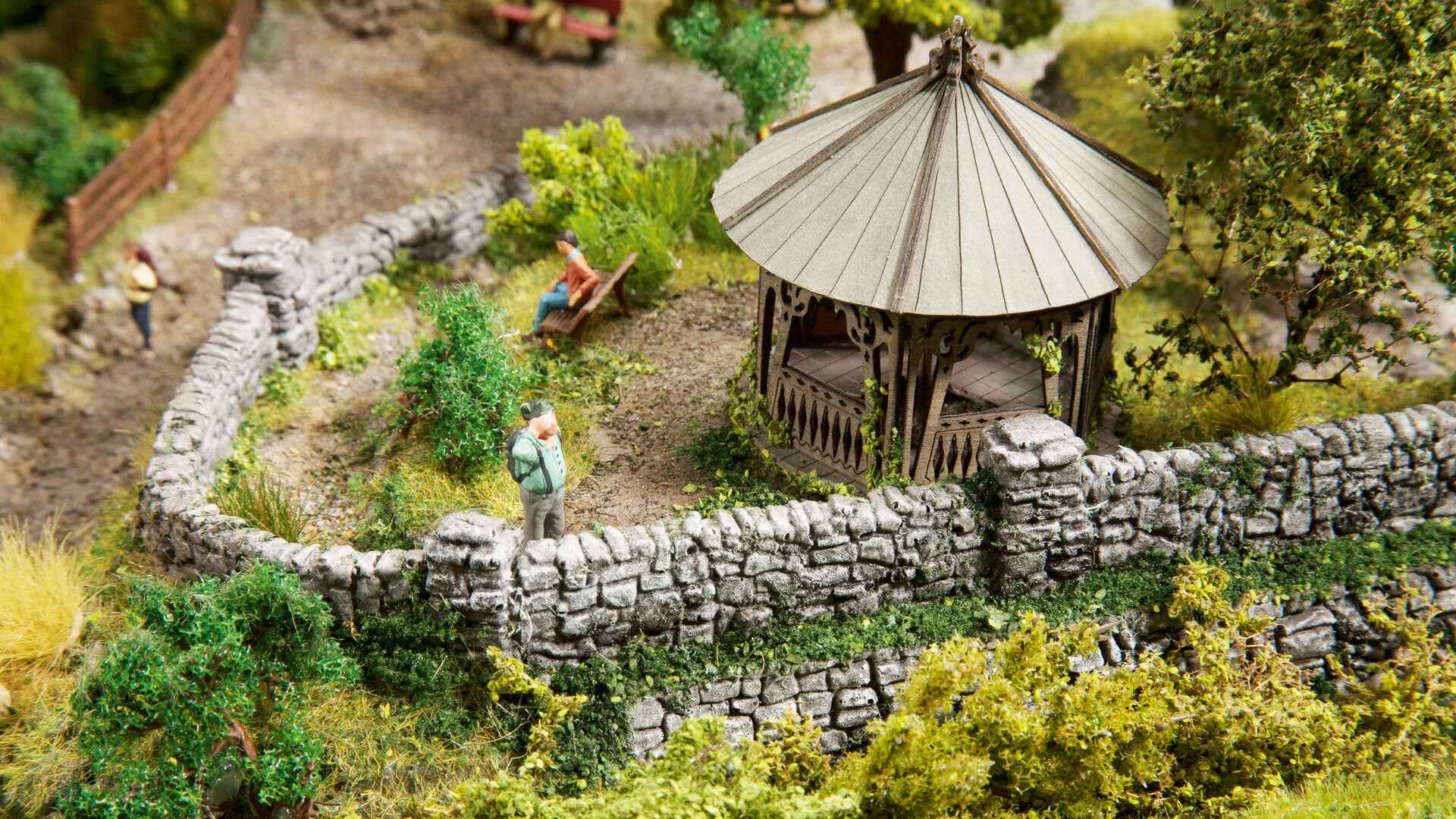 NOCH 58280 Mauern aus Granit