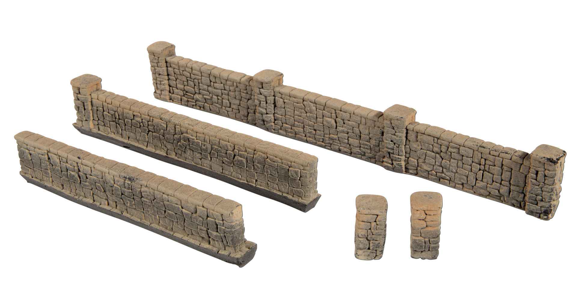 NOCH 58282 Mauern aus Sandstein