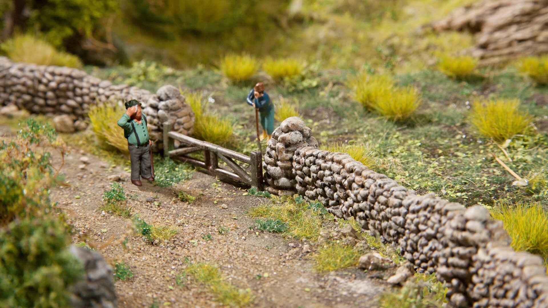 NOCH 58283 Mauern aus Natursteinen