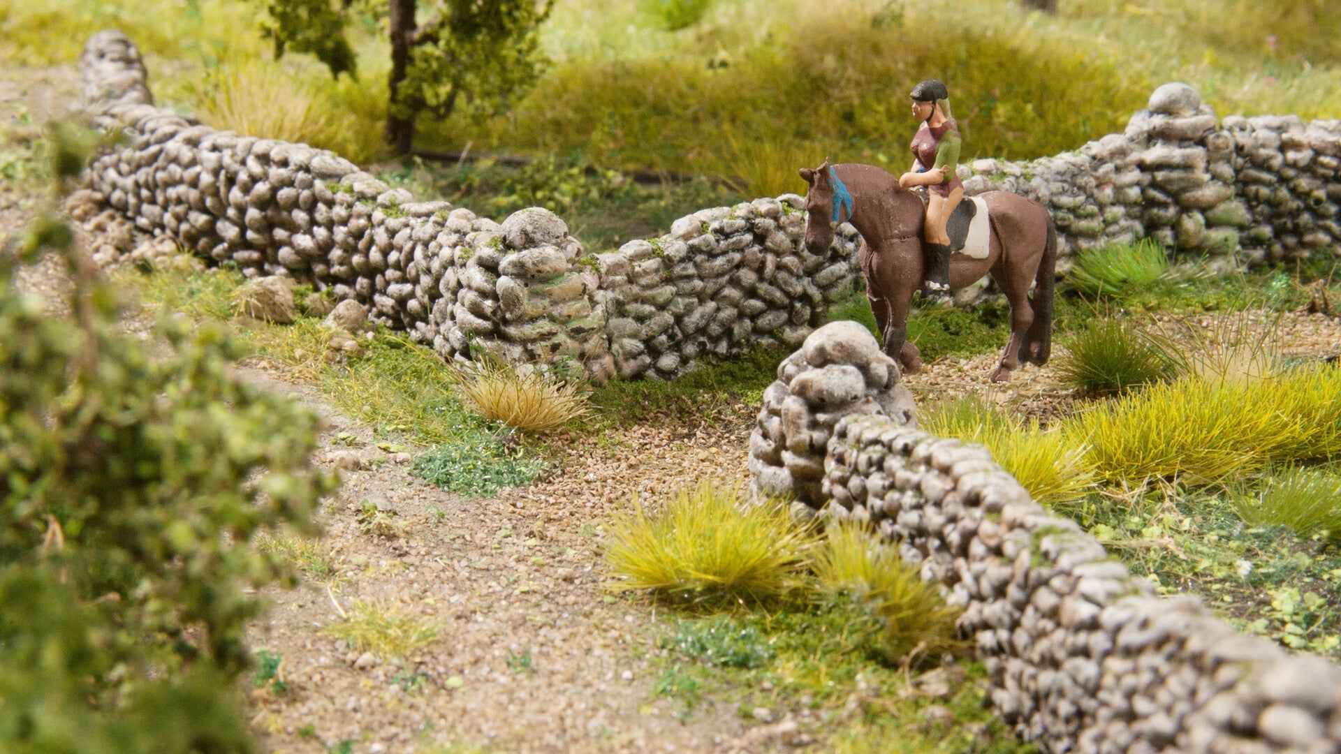 NOCH 58283 Mauern aus Natursteinen