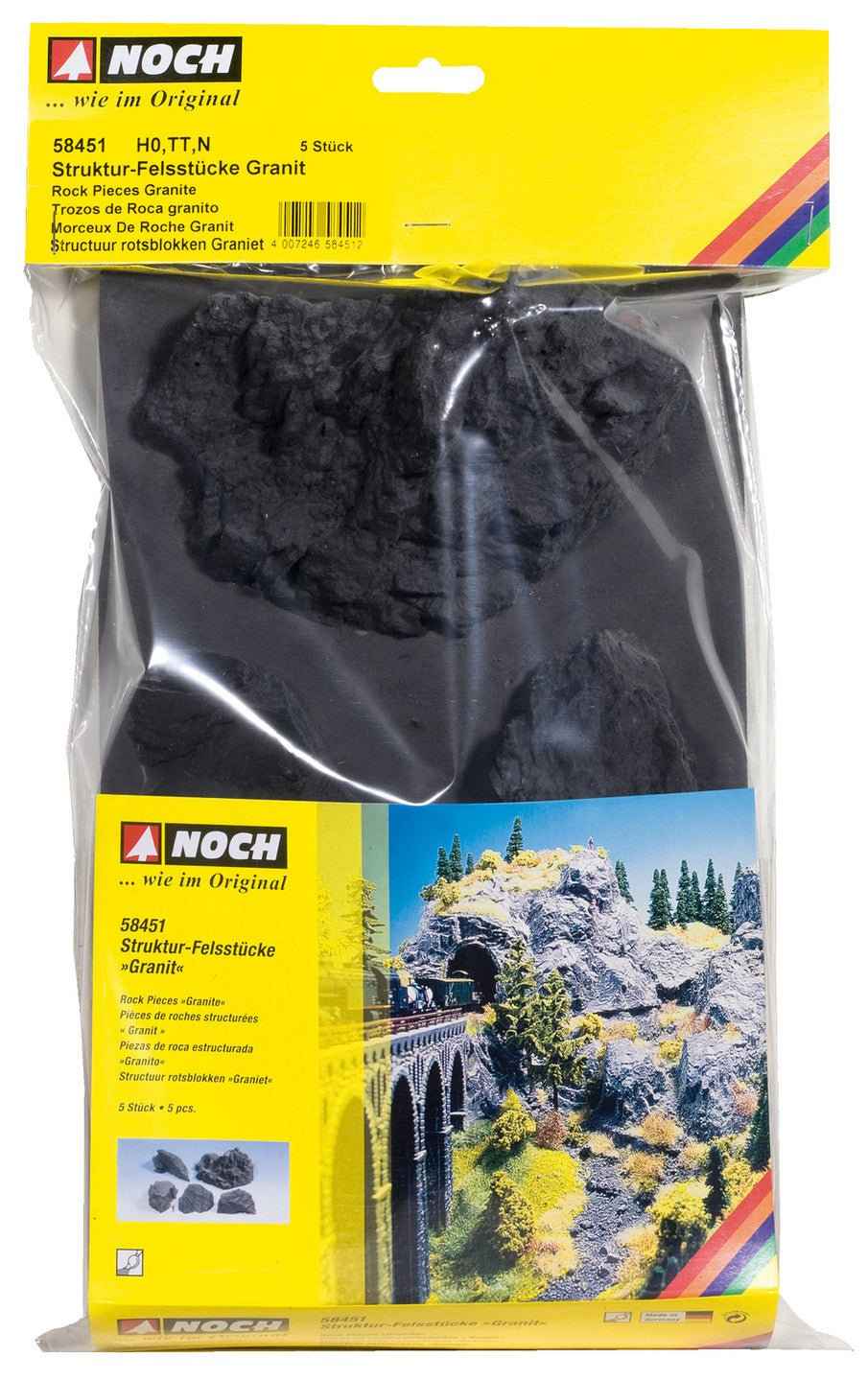 NOCH 58451 Felsstücke "Granit"