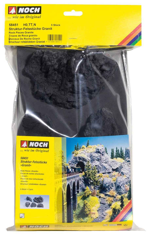 NOCH 58451 Felsstücke "Granit"