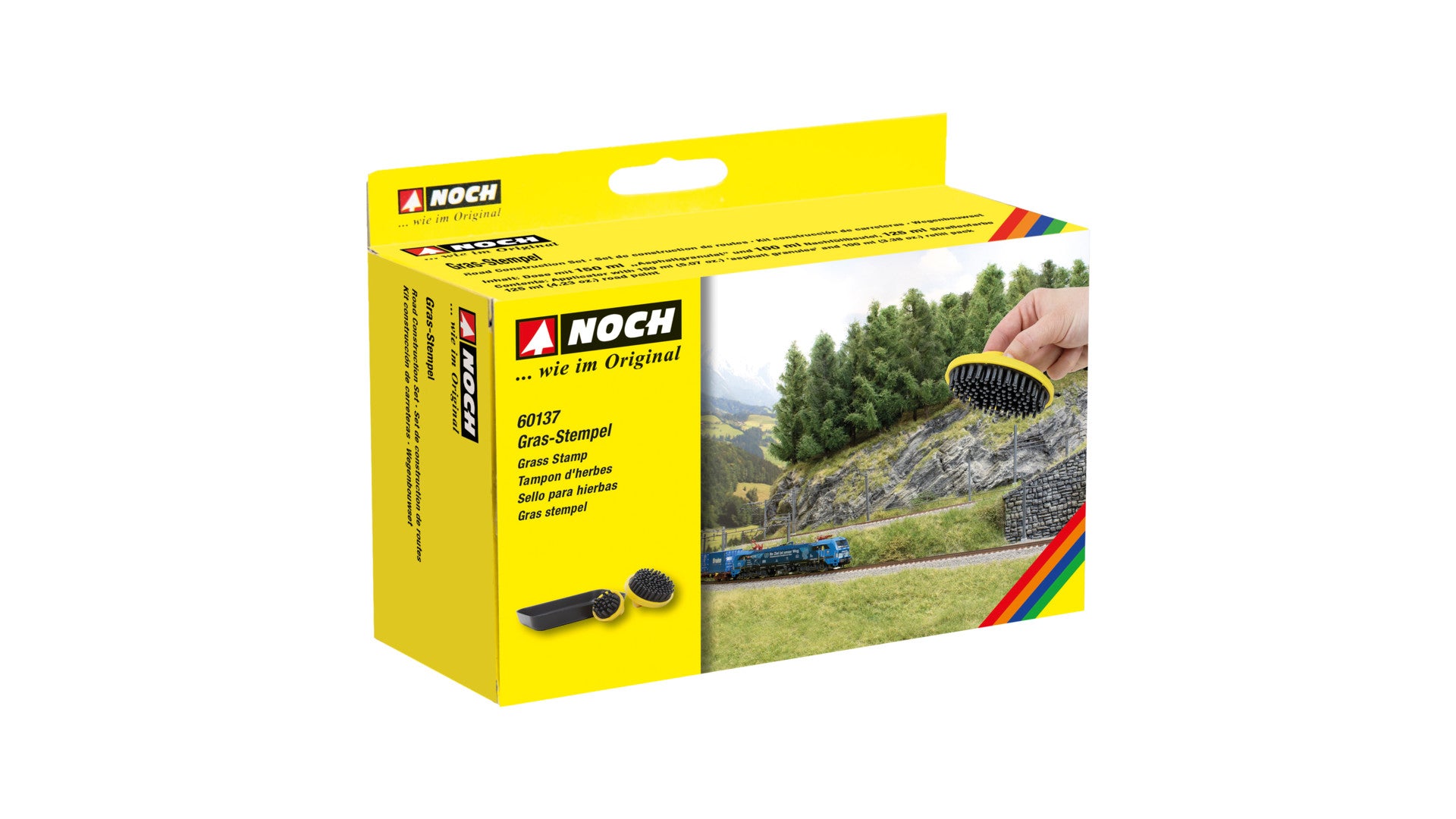 NOCH 60137 Gras-Stempel