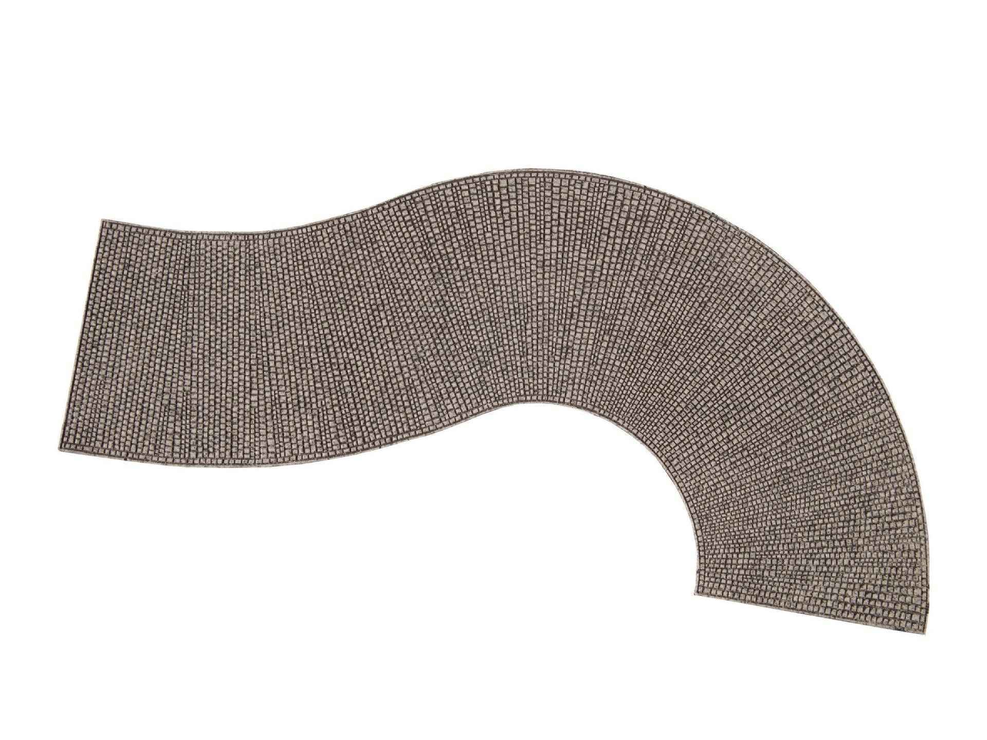 NOCH 60316 Struktur-Kurve “Kopfsteinpflaster