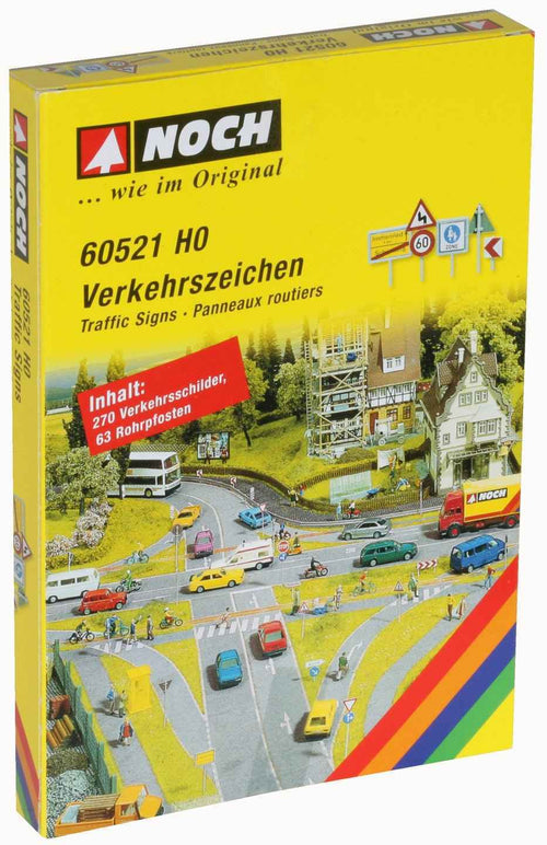 NOCH 60521 Verkehrszeichen