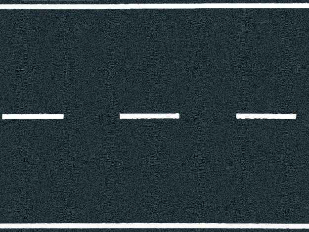 NOCH 60700 Bundesstraße, Asphalt