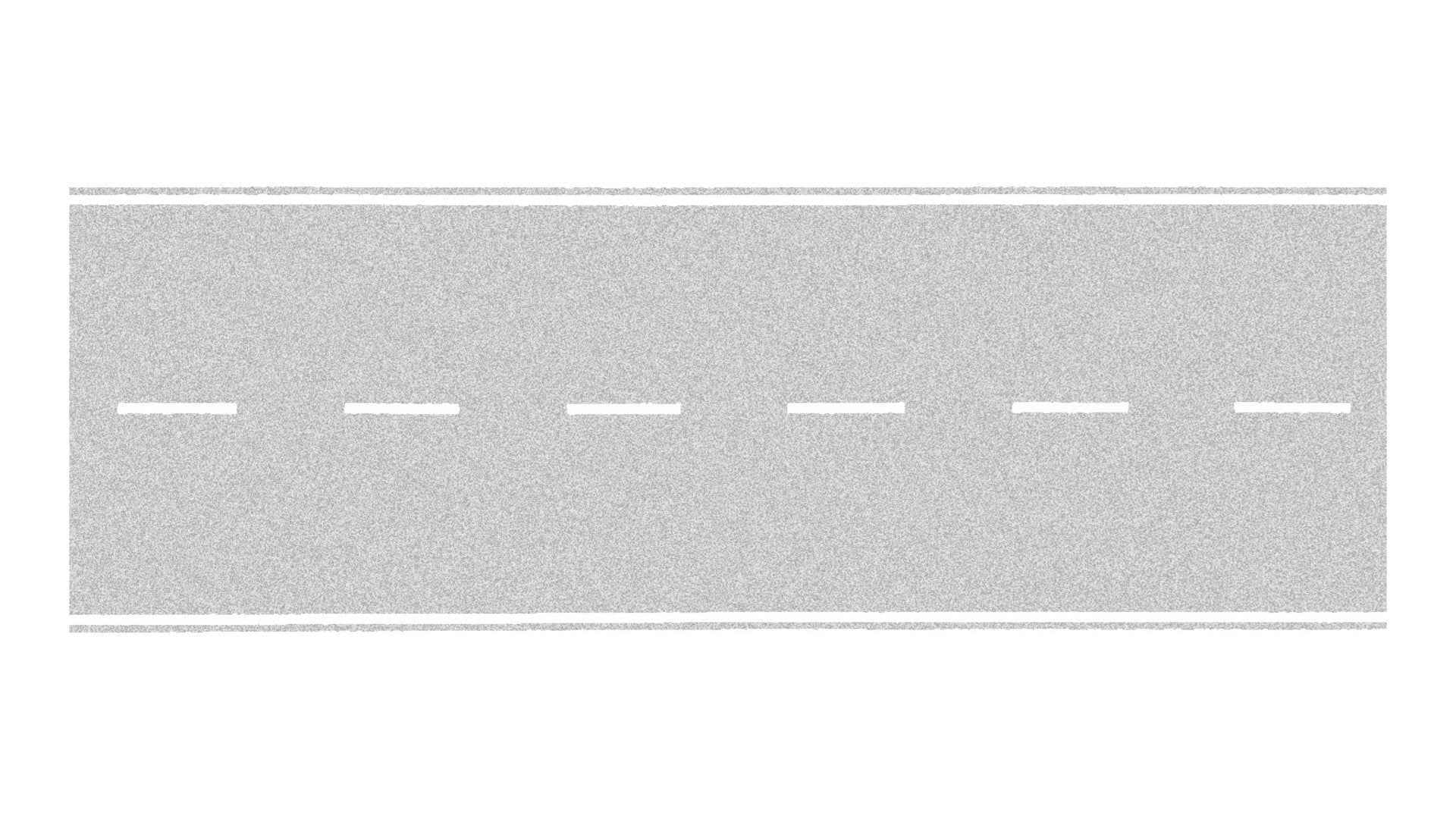 NOCH 60703 Bundesstraße, grau