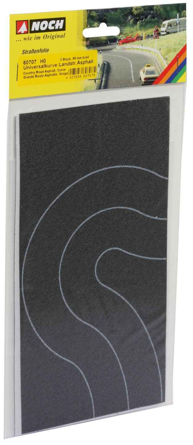 NOCH 60707 Landstraße Universalkurve, Asphalt
