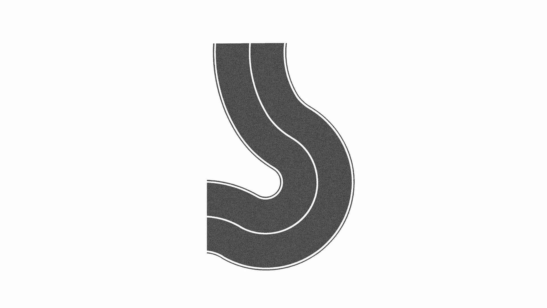 NOCH 60707 Landstraße Universalkurve, Asphalt